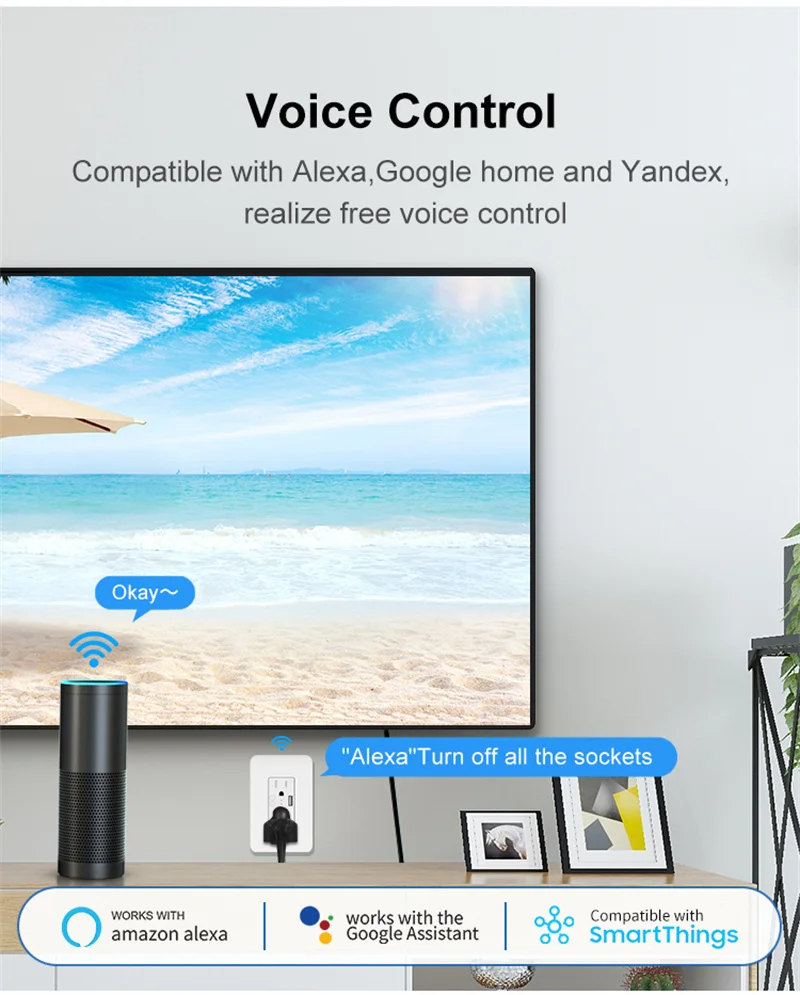 Milfra Wifi Smart Socket Doubl - đánh giá và giá Smart Home Living Room