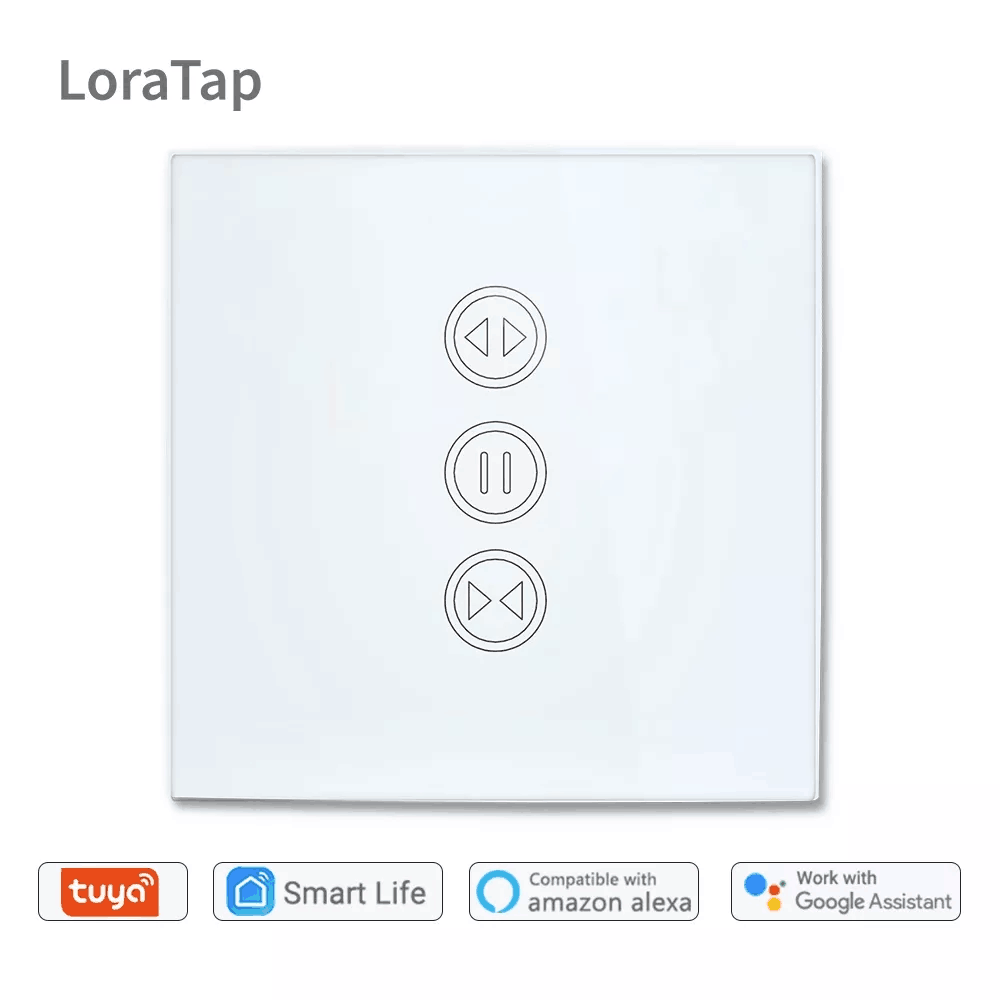Tuya Smart Life WiFi Curtains  - đánh giá và giá Home Automation Kit