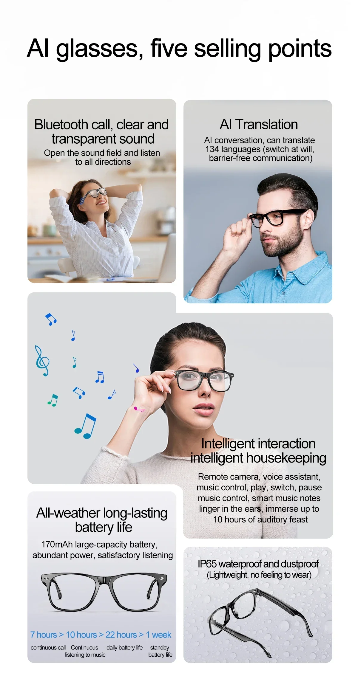 W100 Smart Glasses 134 Online  - đánh giá và giá Homesmart Online