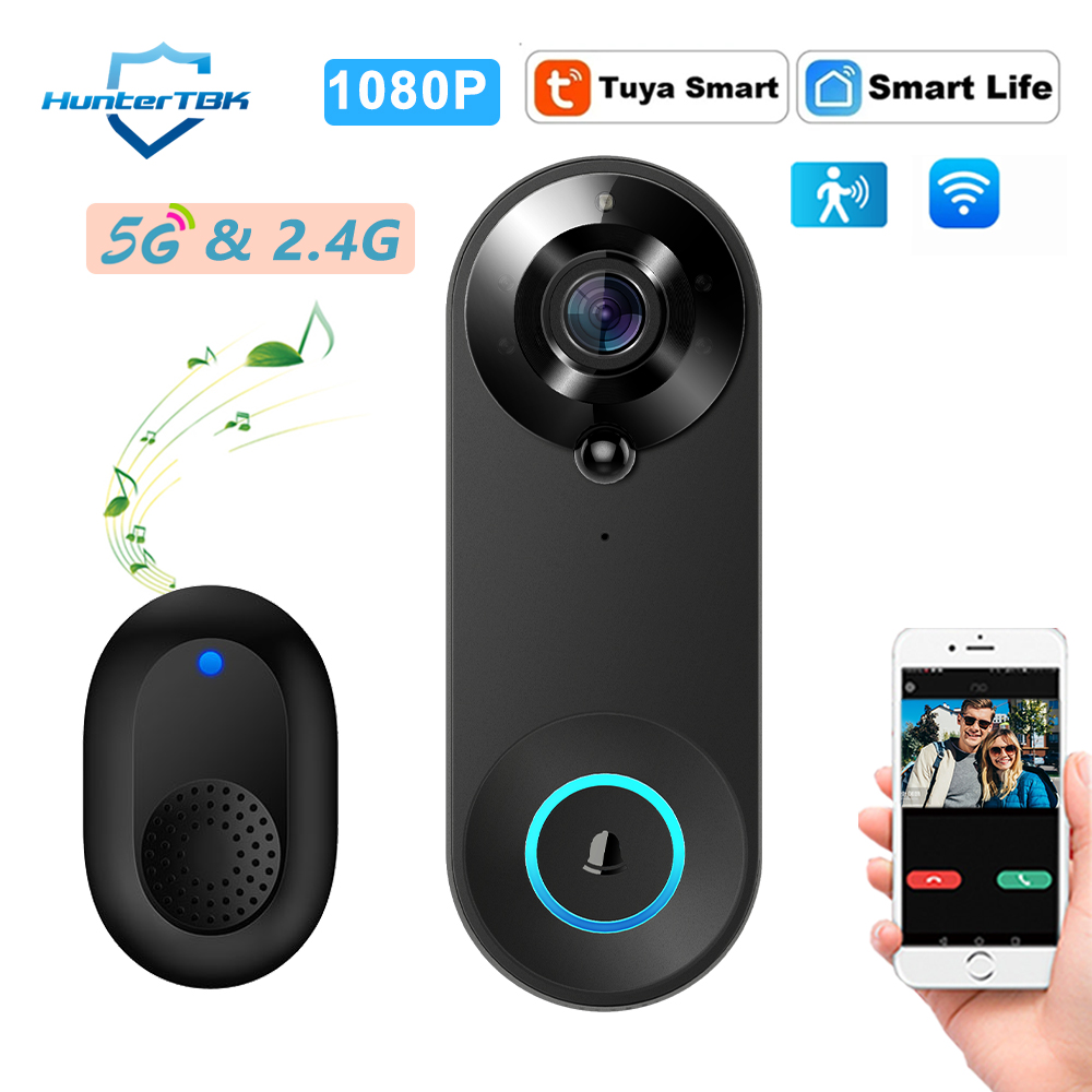 5G 2.4G WiFi Video Doorbell 10 - đánh giá và giá Smart Home Video Doorbell