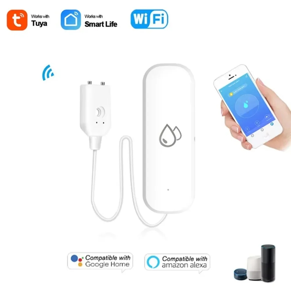 Tuya WiFi Water Sensor Leakage - đánh giá và giá Wifi Water Sensor