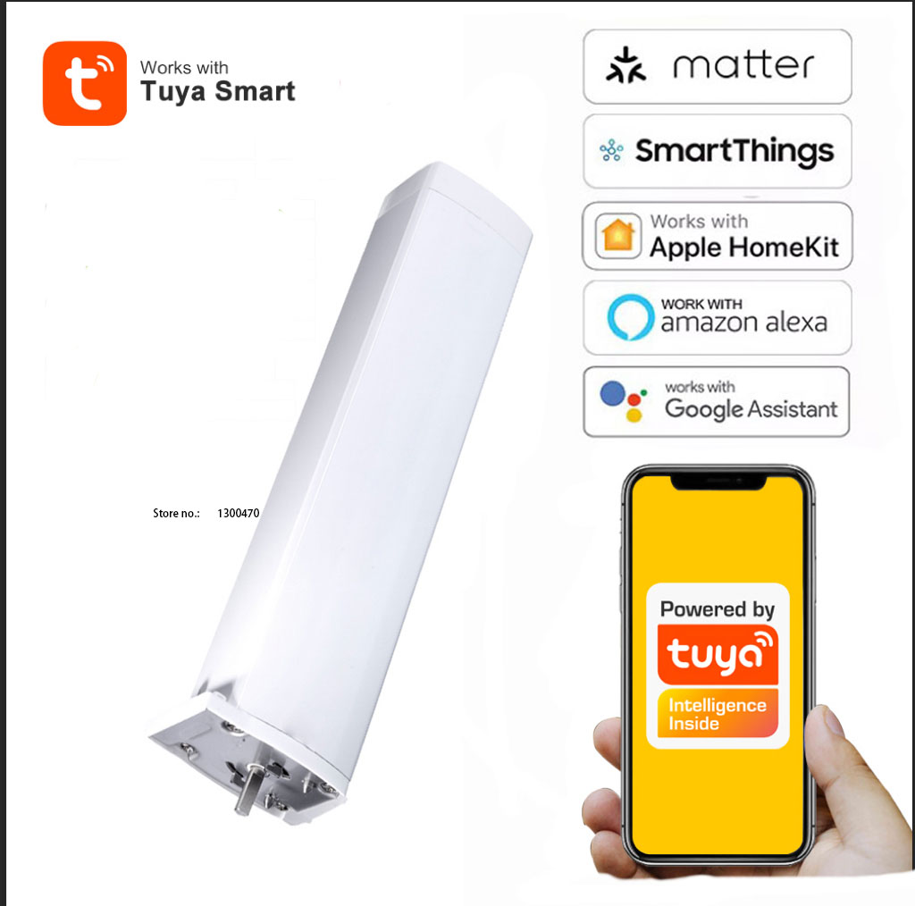 Tuya Matter Wifi Curtain Motor - đánh giá và giá Smart Home Apple