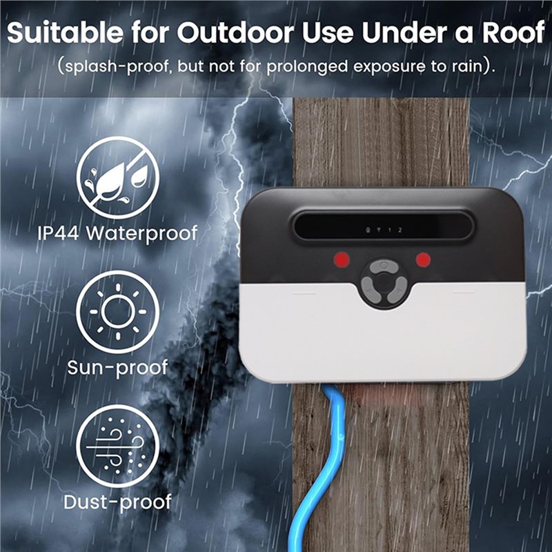 A05E-Smart Wifi Water Level Al - đánh giá và giá Wifi Water Sensor