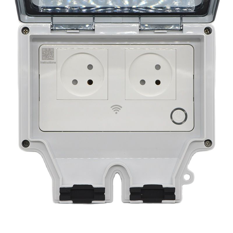 16A Smart Socket IP66 Waterpro - đánh giá và giá Smart Outdoor Plug