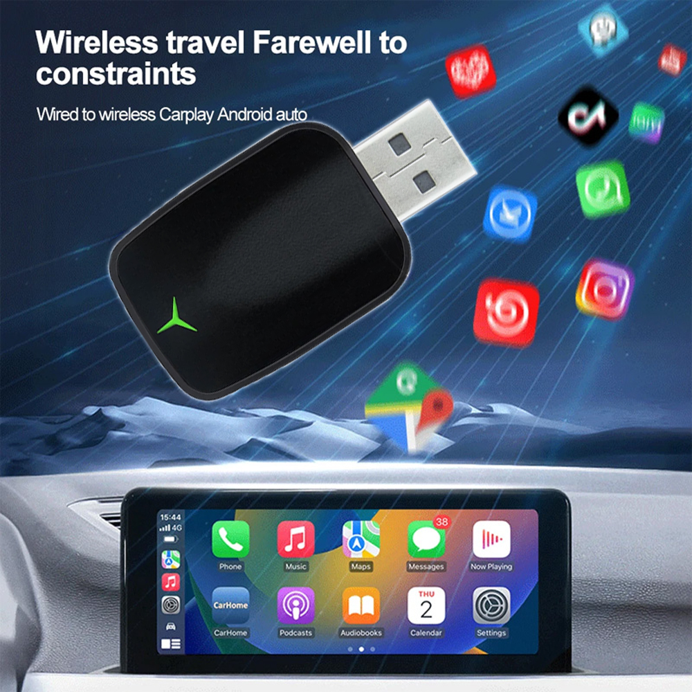 New Wired To Wireless Carplay  - đánh giá và giá Smart Home Wiz