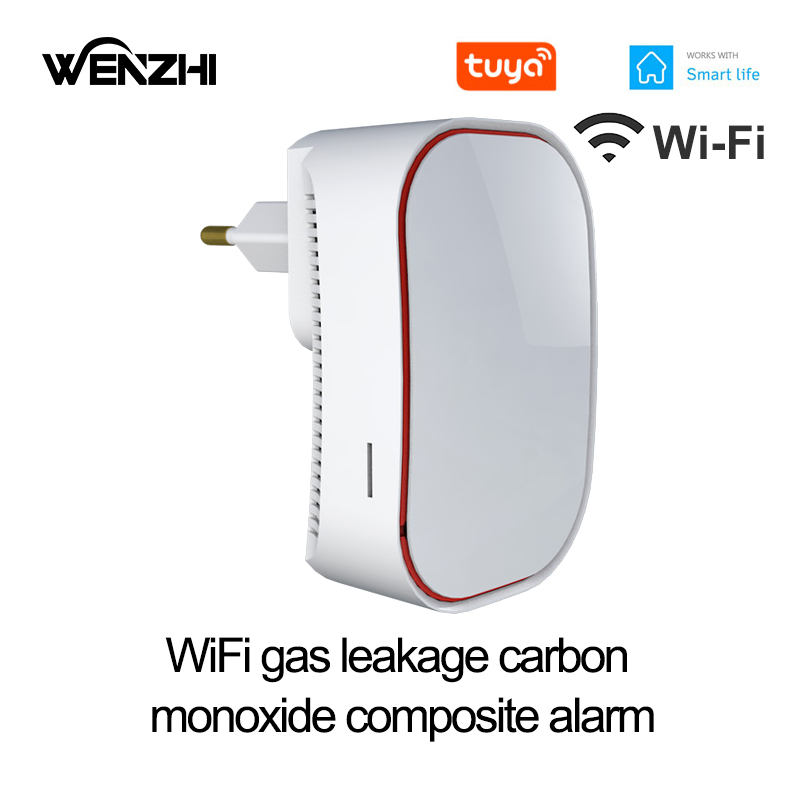 Wifi CH4 Natural Gas Leak Sens - đánh giá và giá Smart Home Kitchen