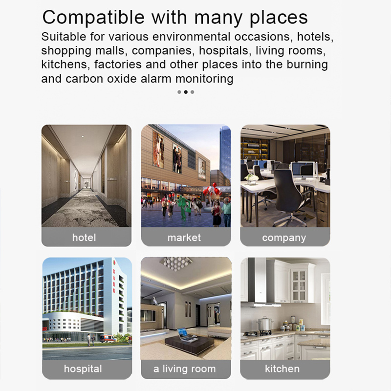 Wifi CH4 Natural Gas Leak Sens - đánh giá và giá Smart Home Kitchen