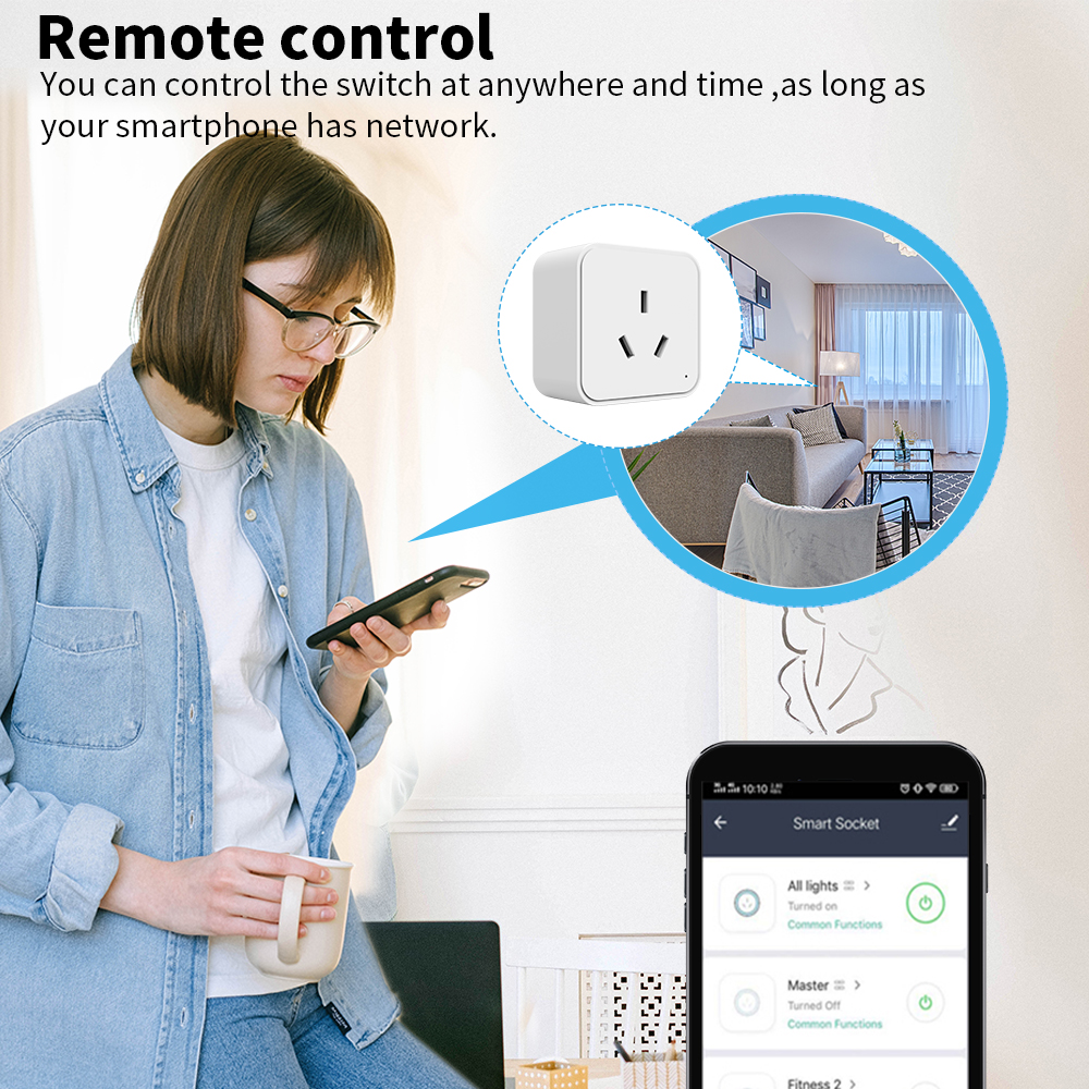 Tuya Zigbee3.0 AU Standard Sma - đánh giá và giá Smart Outdoor Plug