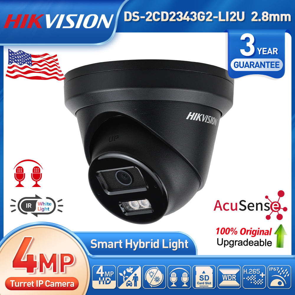 Hikvision 4MP Smart Hybrid lig - đánh giá và giá Smart Home Hikvision