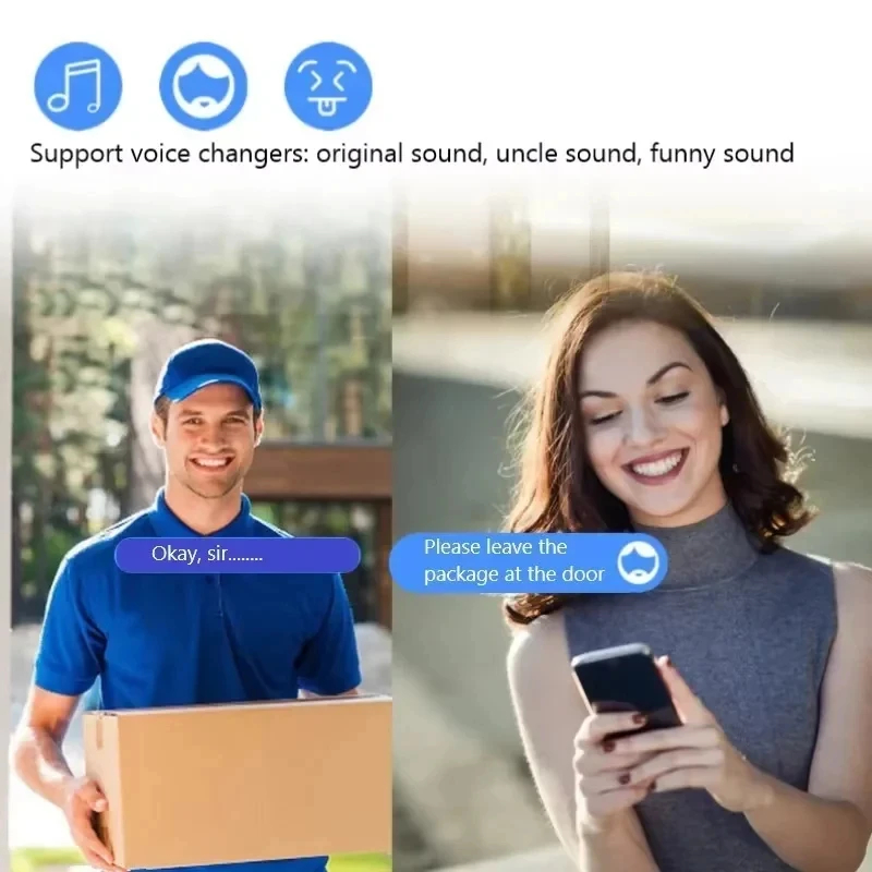 Tuya WIFI Camera Doorbell HD V - đánh giá và giá Smart Home Video Doorbell