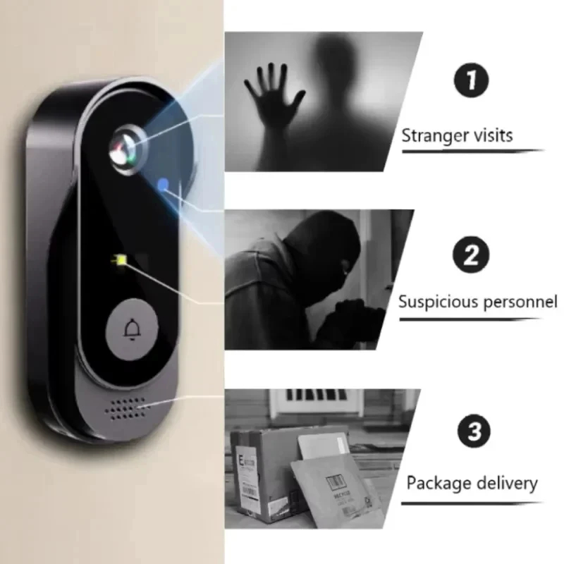 Tuya WIFI Camera Doorbell HD V - đánh giá và giá Smart Home Video Doorbell