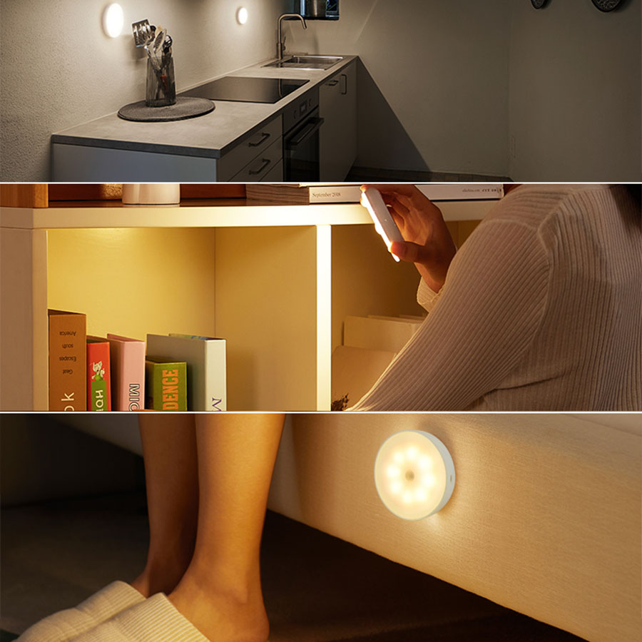 Smart LED Night Light with Mot - đánh giá và giá Smart Home For Living