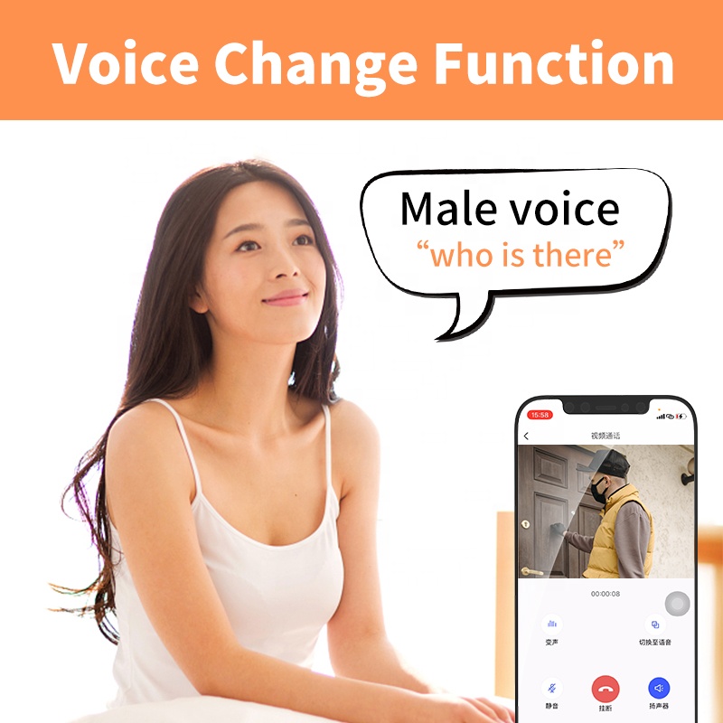 Factory Price Smart Home Wirel - đánh giá và giá Smart Home Video Doorbell
