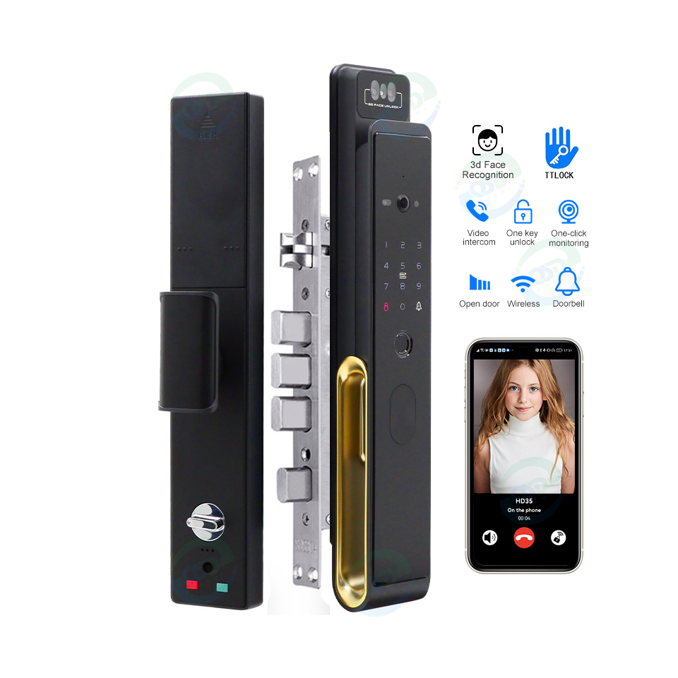 WiFi Video Intercom Face Door  - đánh giá và giá Smart Home Video Doorbell
