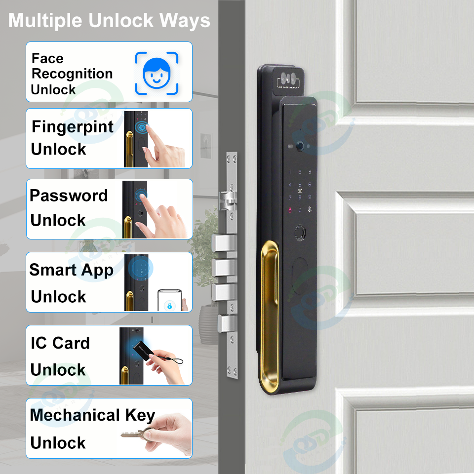 WiFi Video Intercom Face Door  - đánh giá và giá Smart Home Video Doorbell