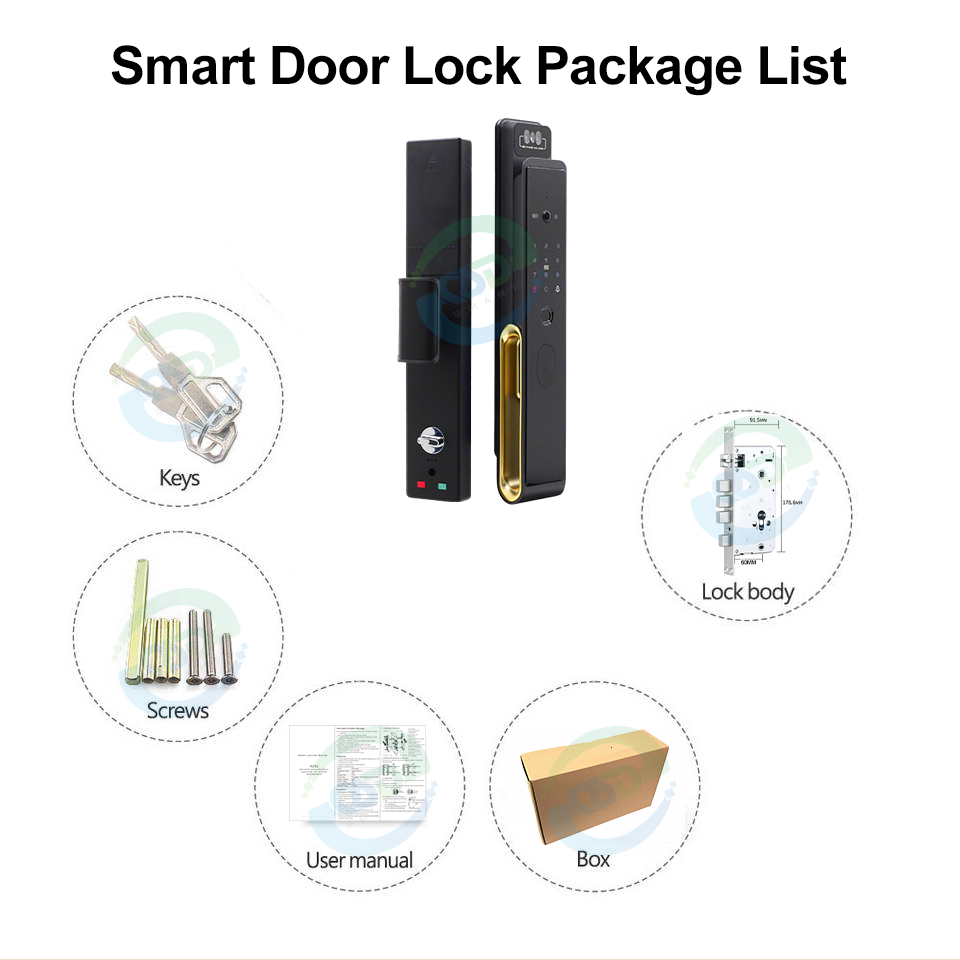 WiFi Video Intercom Face Door  - đánh giá và giá Smart Home Video Doorbell