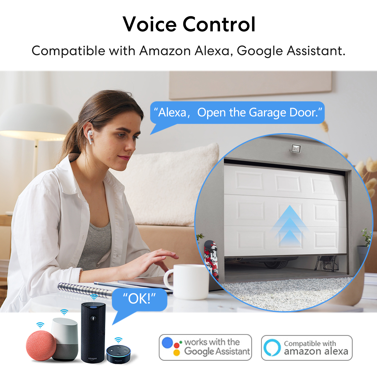 RiooCubee Tuya Smart Life Gara - đánh giá và giá Smart Outdoor Plug