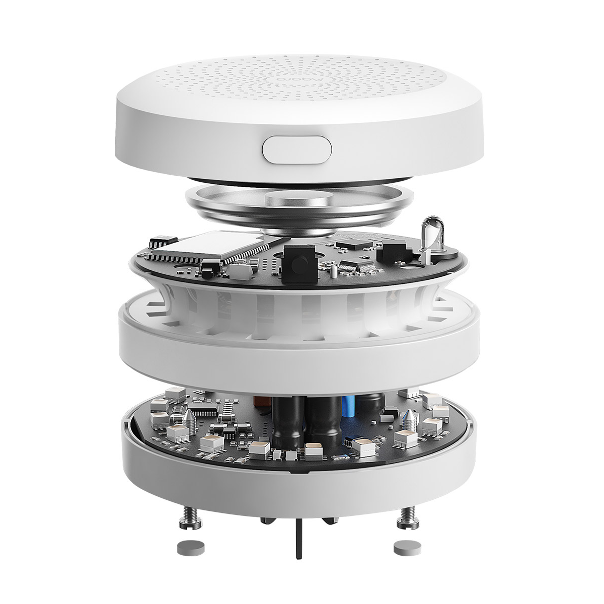 Aqara Hub M1S Zigbee Connect S - đánh giá và giá Smart Home Apple