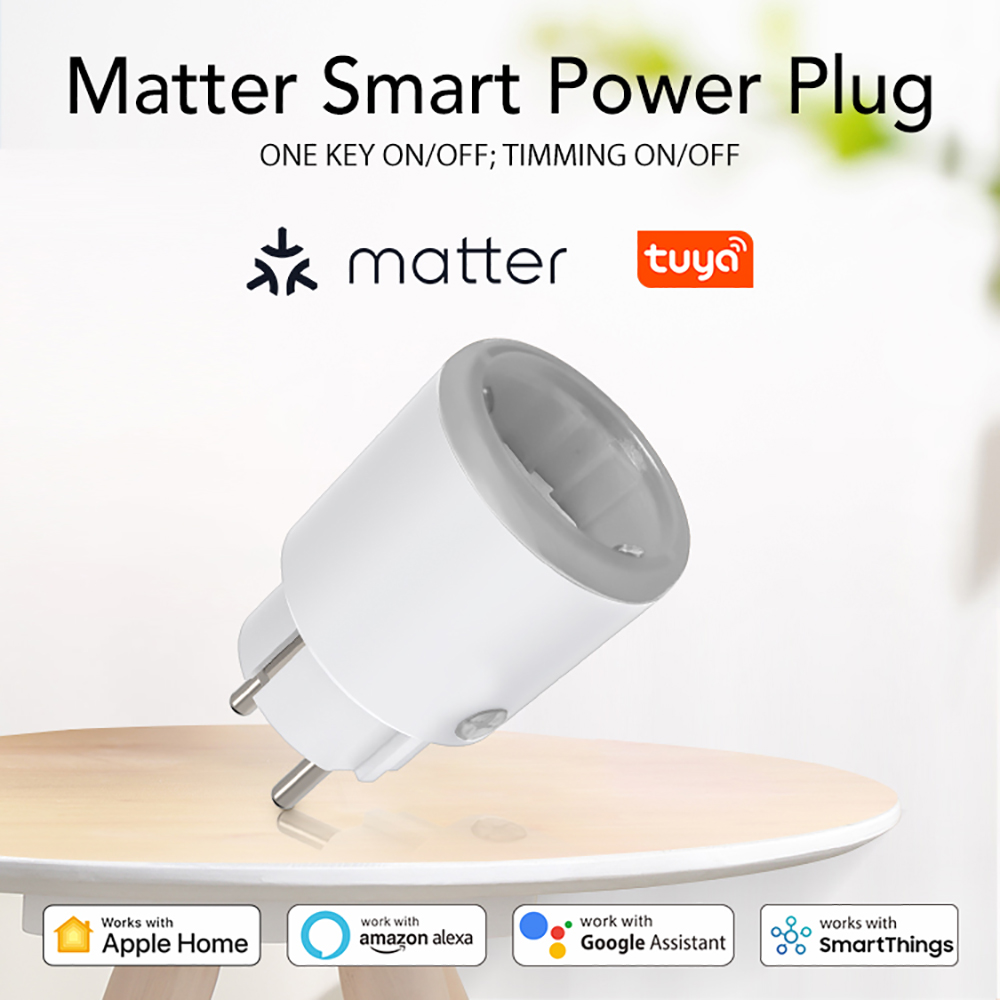 TUYA Smart Plug Matter Wi-Fi S - đánh giá và giá Smart Home Nas