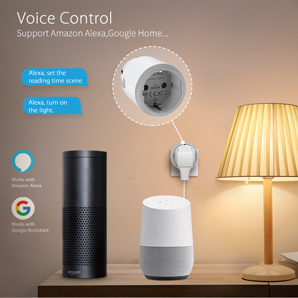 TUYA Smart Plug Matter Wi-Fi S - đánh giá và giá Smart Home Nas