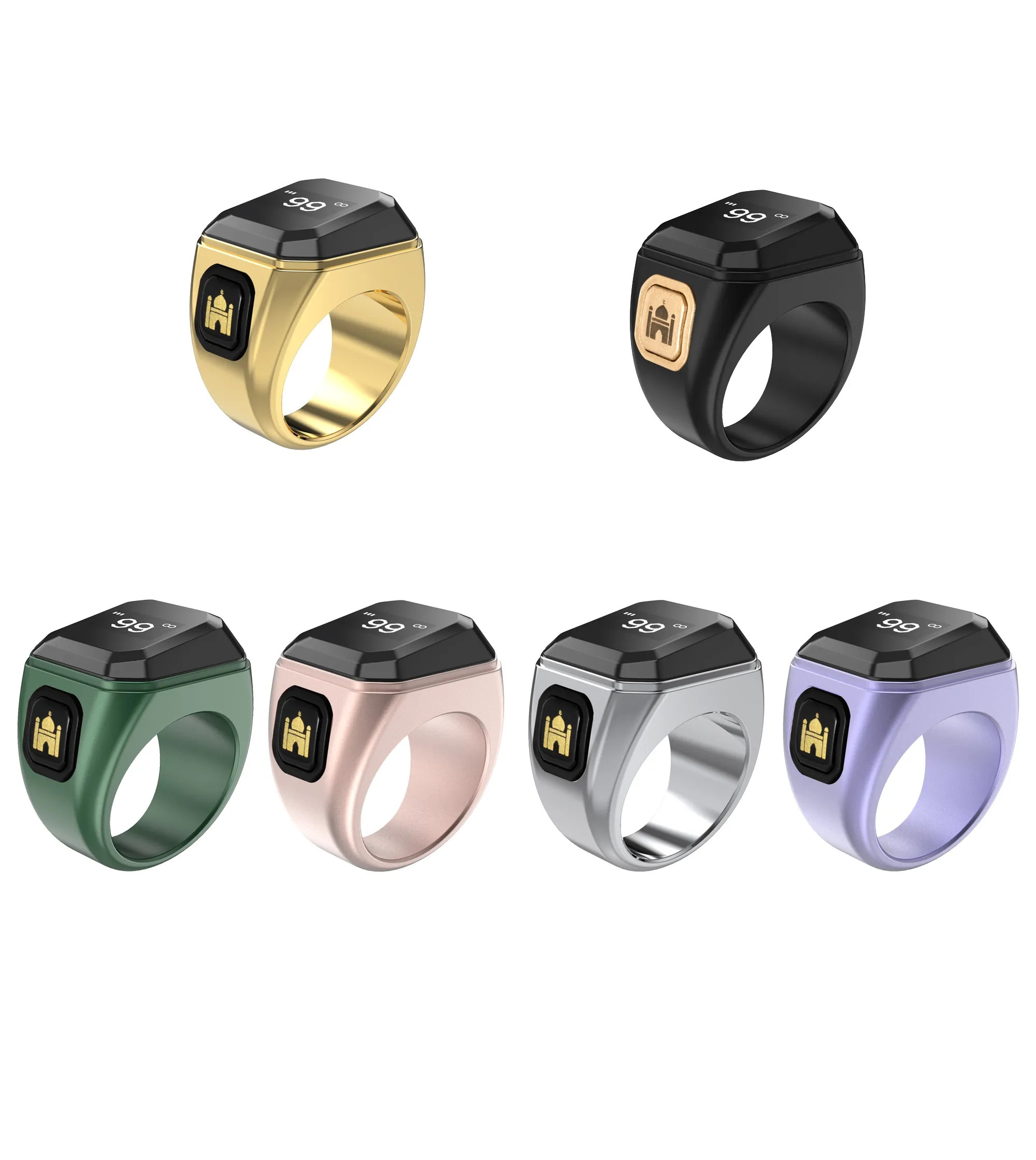 Rings Tasbeeh Gift Design Supe - đánh giá và giá Homesmart Online