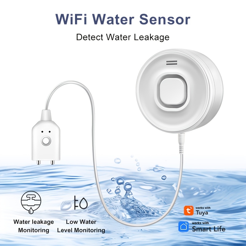 YNF Smart WiFi Water Leak Dete - đánh giá và giá Wifi Water Sensor