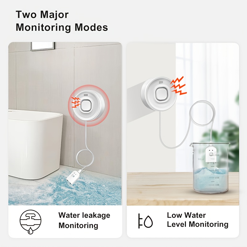YNF Smart WiFi Water Leak Dete - đánh giá và giá Wifi Water Sensor