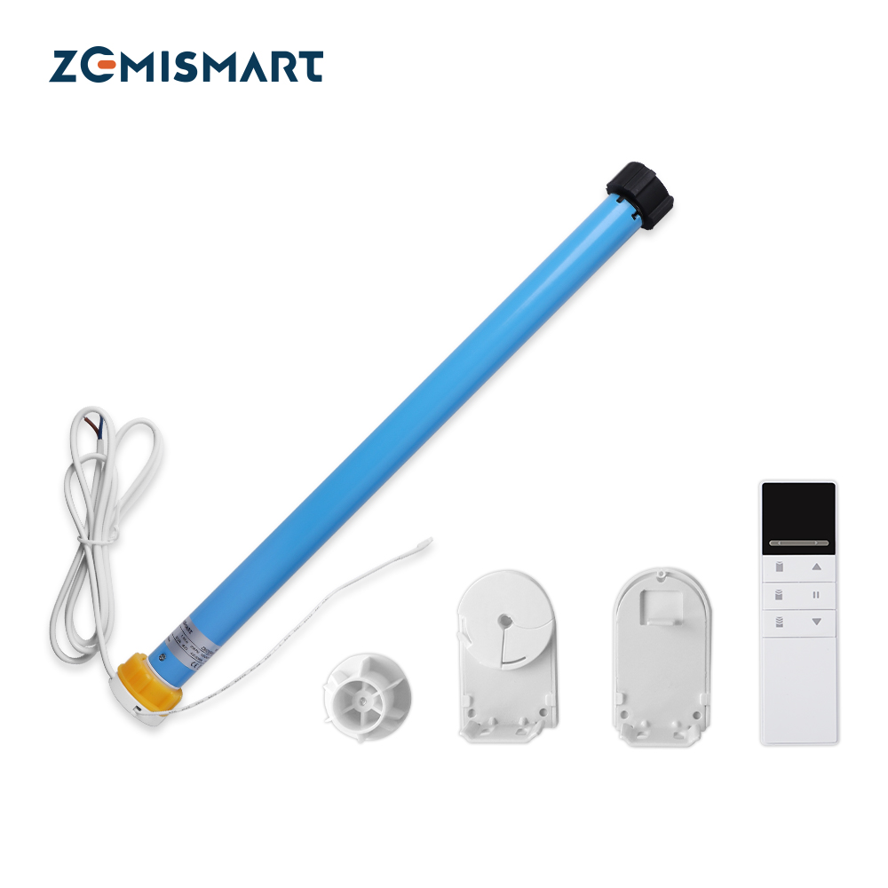 Zemismart WiFi Electric Roller - đánh giá và giá Smart Home Apple