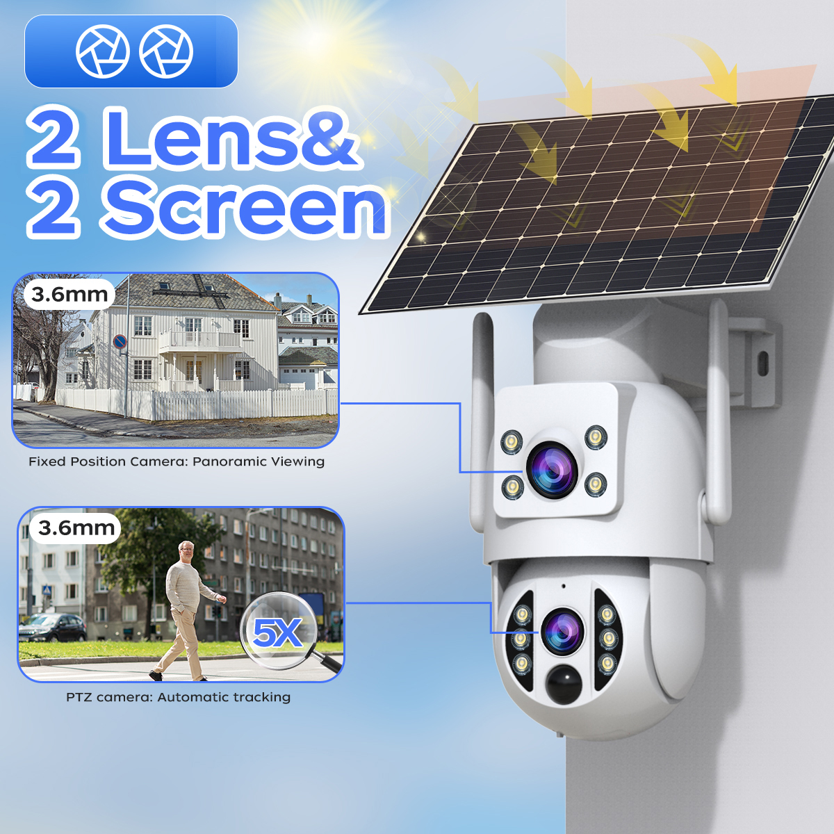 JOOAN 2K 4K Wireless Solar Cam - đánh giá và giá Smart Outdoor Plug