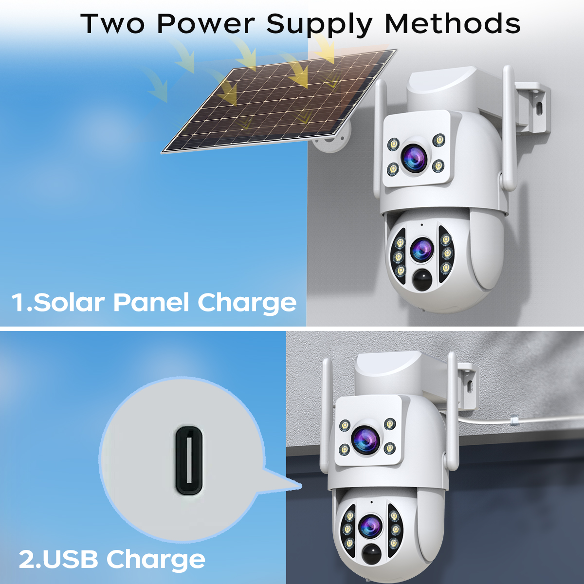 JOOAN 2K 4K Wireless Solar Cam - đánh giá và giá Smart Outdoor Plug