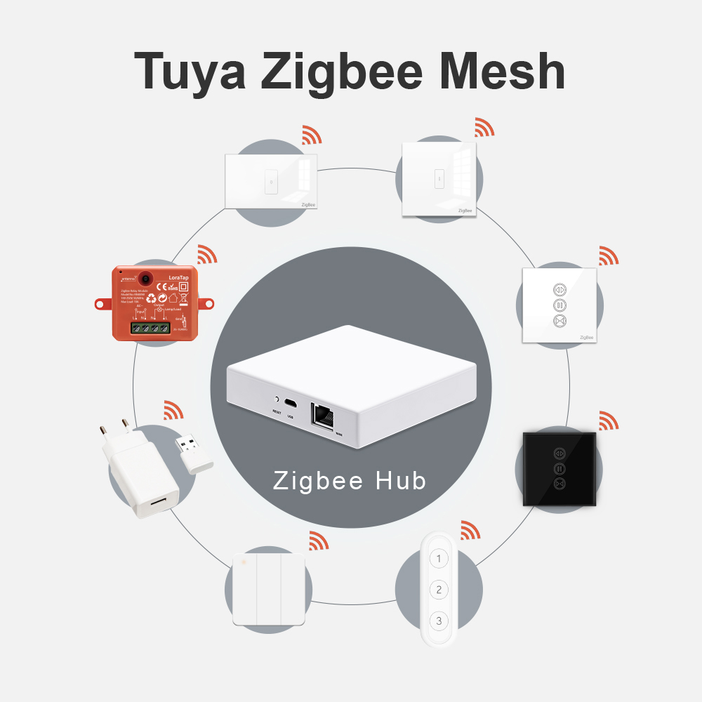 LoraTap Tuya Multi-mode WiFi Z - đánh giá và giá Smart Outdoor Plug