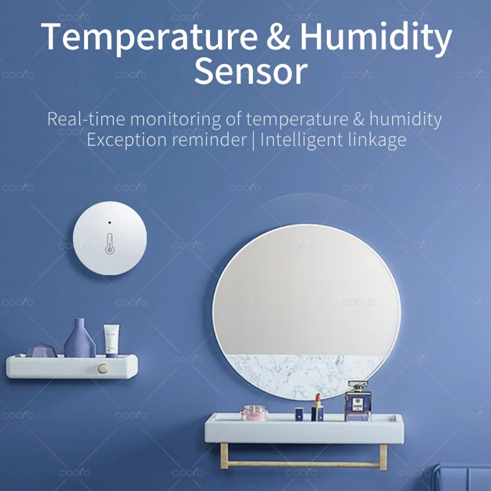 Zigbee Temperature And Humidit - đánh giá và giá Smart Home Yandex