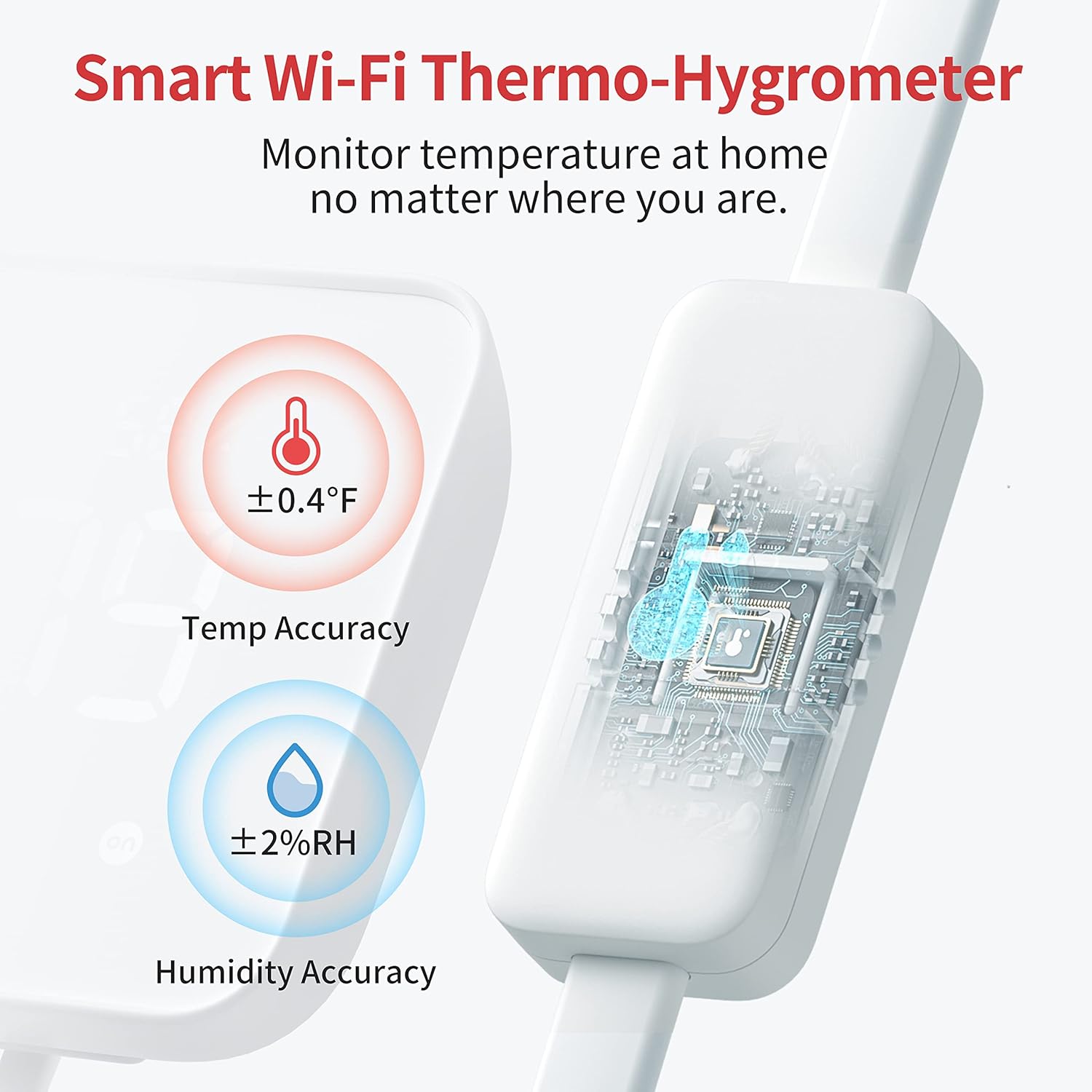 WiFi Thermometer Hygrometer, I - đánh giá và giá Smart Home Apple