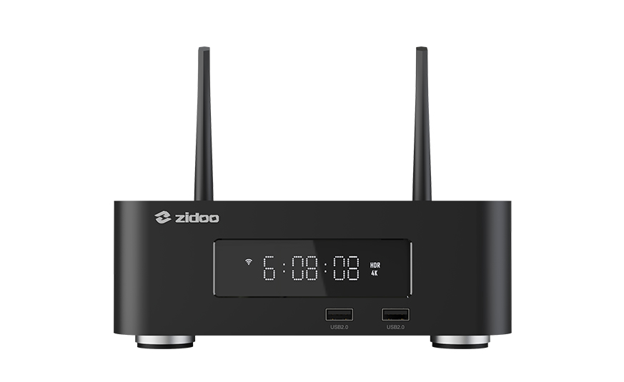 zidoo Z20 PRO 4K Media Player, - đánh giá và giá Smart Home Nas