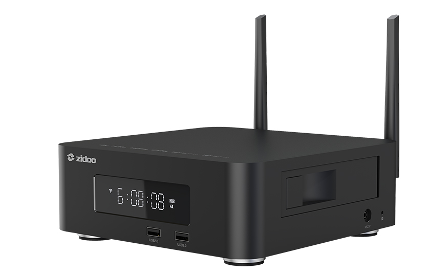 zidoo Z20 PRO 4K Media Player, - đánh giá và giá Smart Home Nas