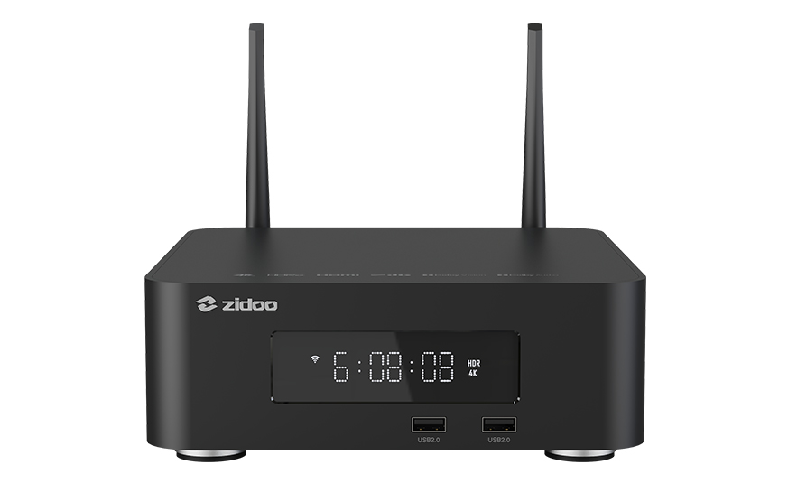 zidoo Z20 PRO 4K Media Player, - đánh giá và giá Smart Home Nas