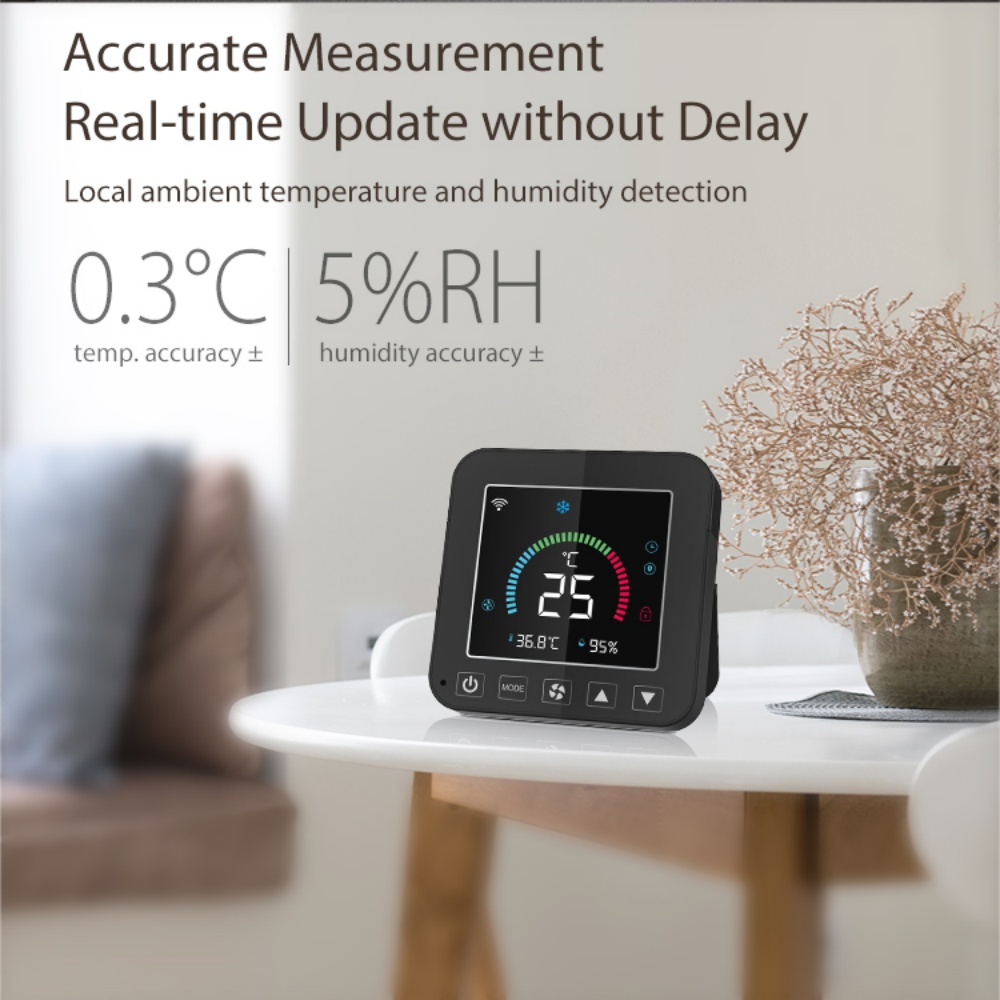 Tuya Wifi Smart Air Condition  - đánh giá và giá Smart Home Nas