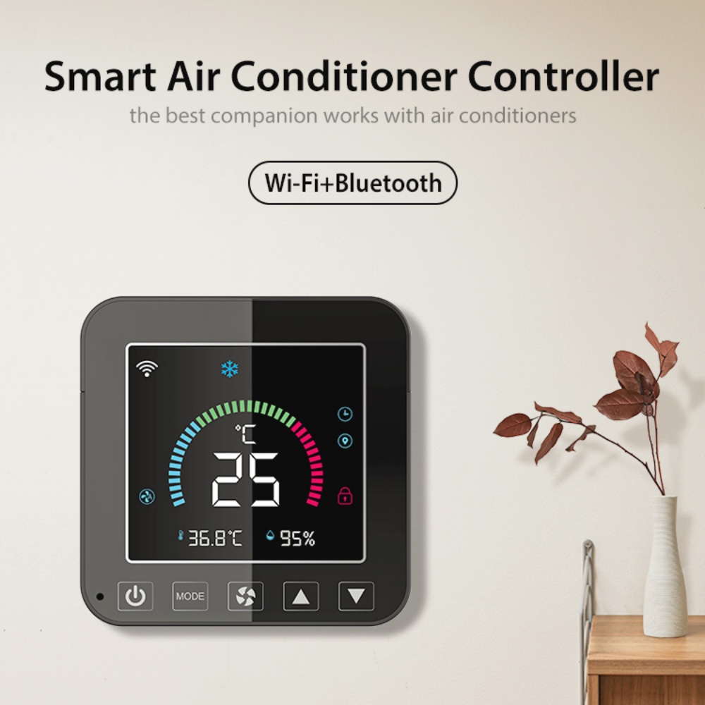 Tuya Wifi Smart Air Condition  - đánh giá và giá Smart Home Nas