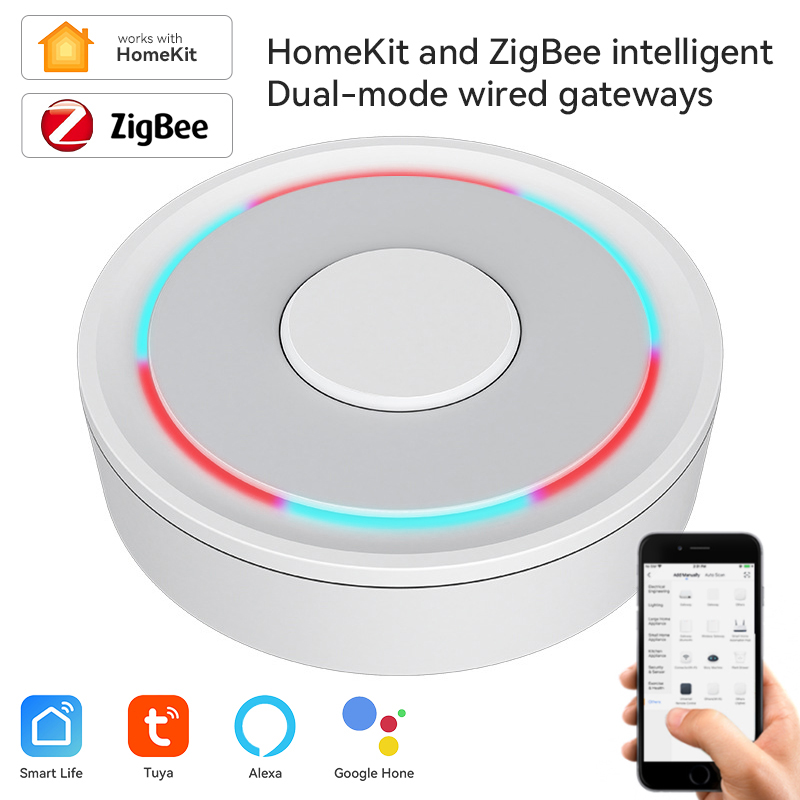 Tuya ZigBee Smart Gateway Home - đánh giá và giá Home Automation Kit