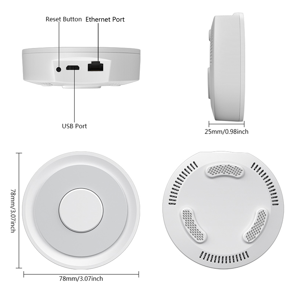 Tuya ZigBee Smart Gateway Home - đánh giá và giá Home Automation Kit