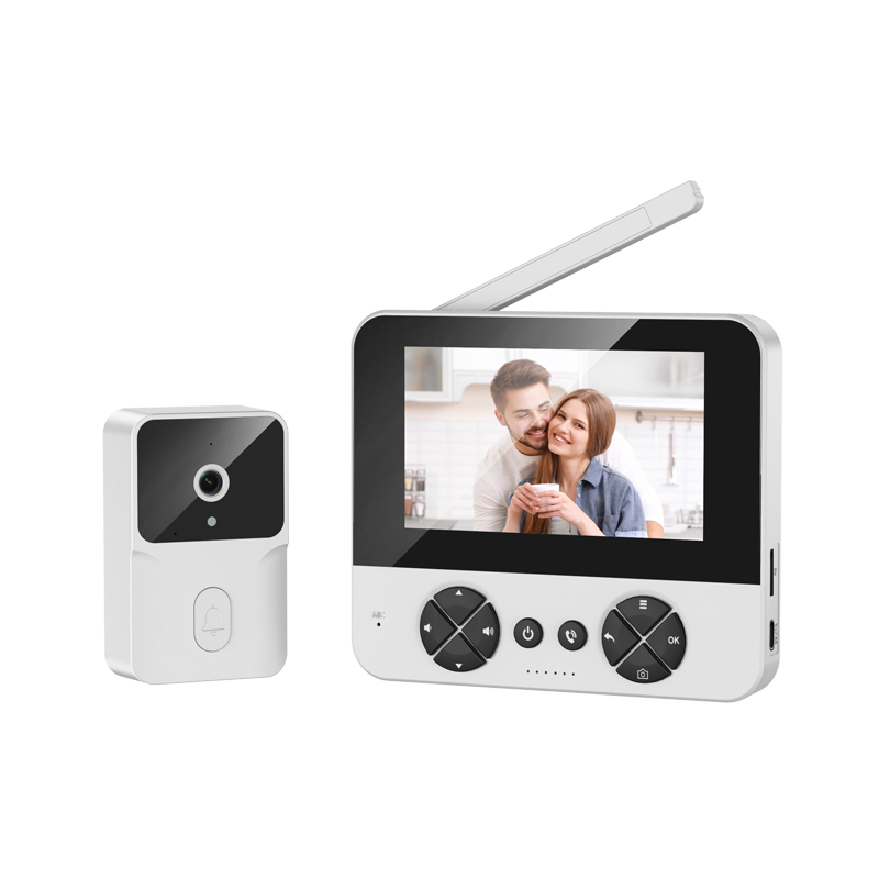 4.3'' Night Vision Video Doorb - đánh giá và giá Smart Home Video Doorbell