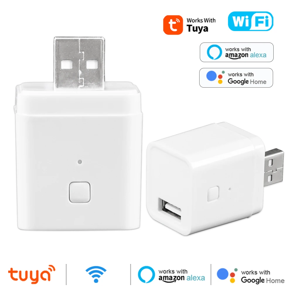 Tuya WiFi Mini Micro USB Adapt - đánh giá và giá Smart Home Yandex