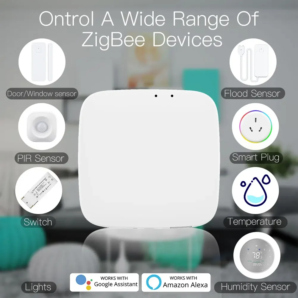 Tuya ZigBee 3.0 Smart Gateway  - đánh giá và giá Smart Home Control Panel