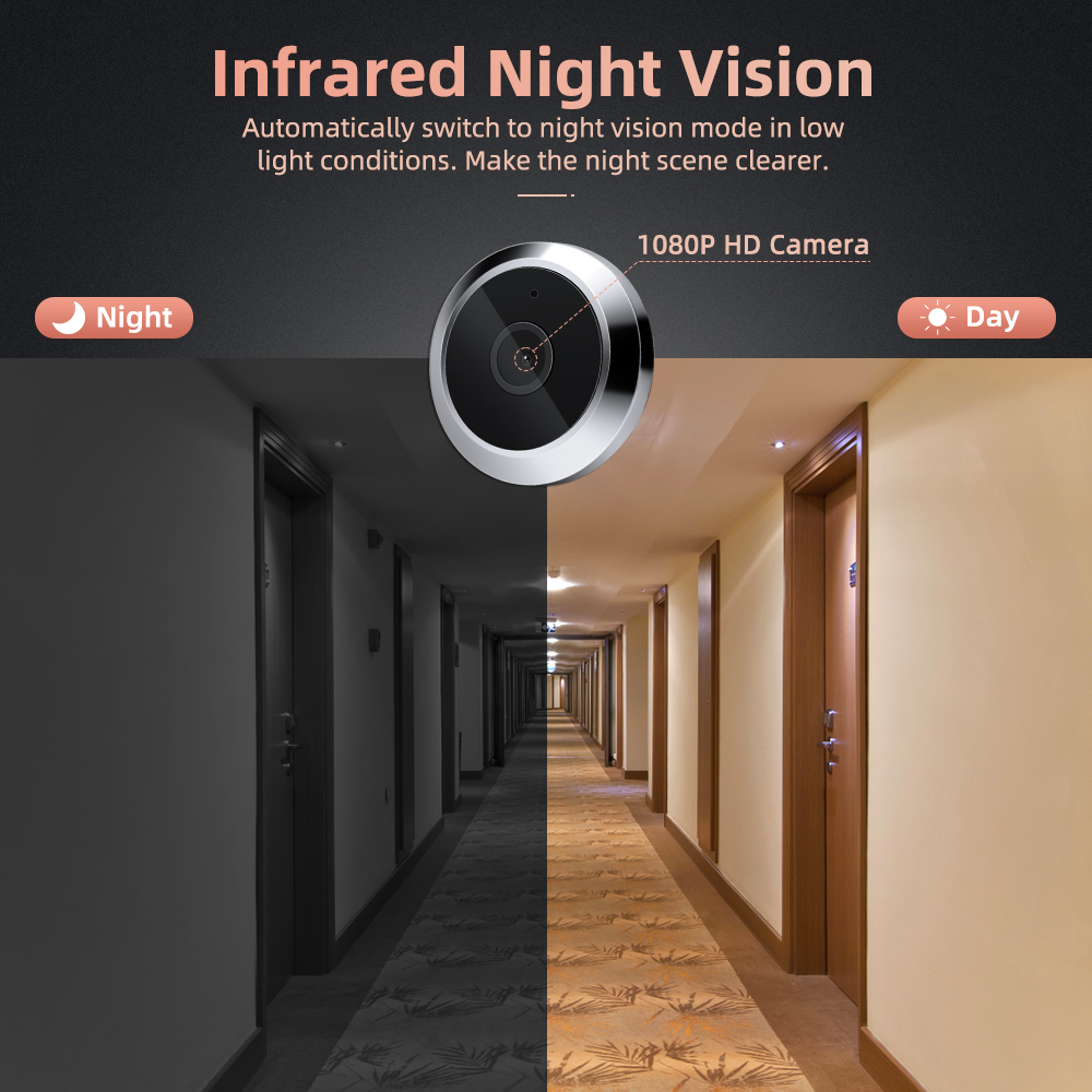 4.3 Inch Tuya Smart Home WiFi  - đánh giá và giá Smart Home Video Doorbell