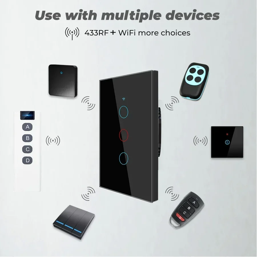 Tuya WiFi Smart Touch Switch 1 - đánh giá và giá Homesmart Online