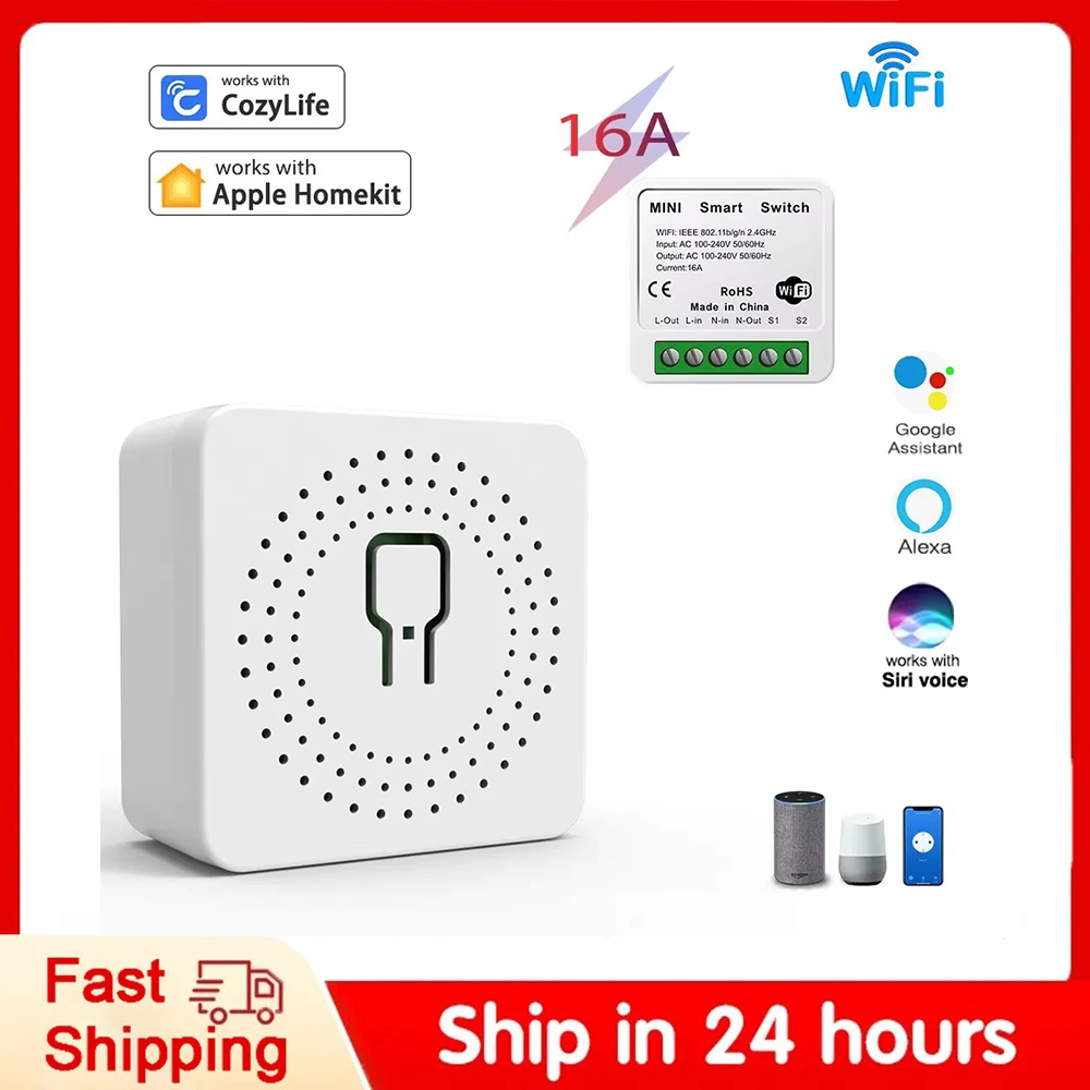 Smart Switch Mini Wifi Relay B - đánh giá và giá Home Automation Kit
