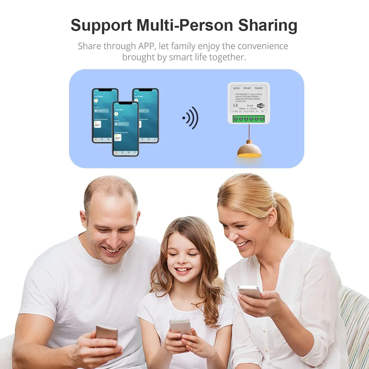Smart Switch Mini Wifi Relay B - đánh giá và giá Home Automation Kit