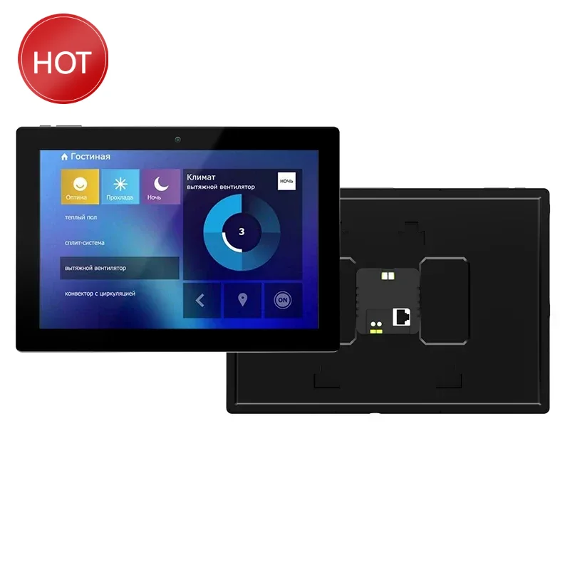 2024 New 10.1 Inch In Wall Roc - đánh giá và giá Smart Home Control Panel