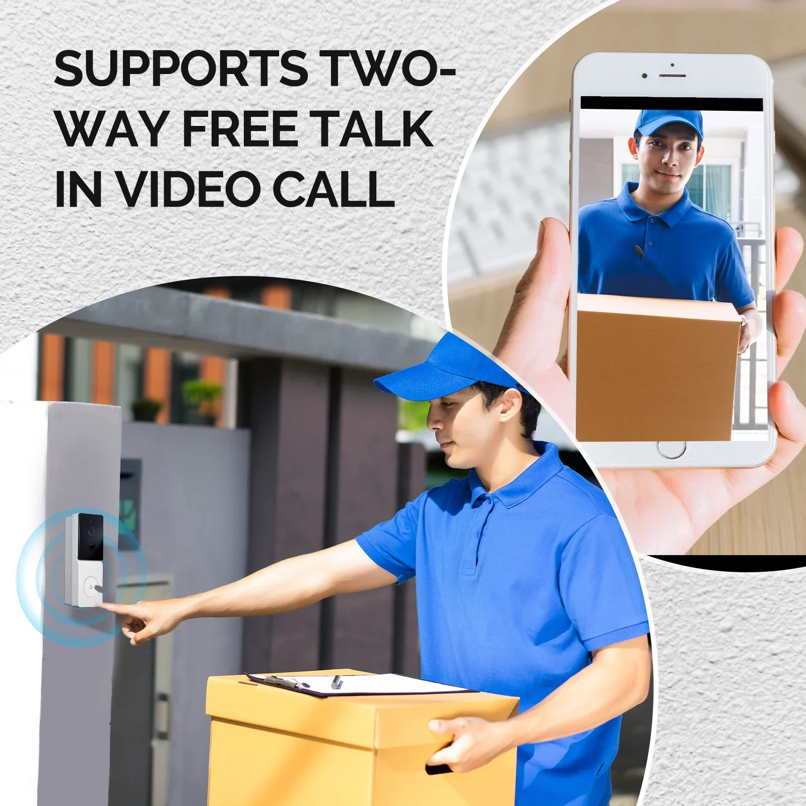 MOES Tuya Smart WiFi Video Doo - đánh giá và giá Smart Home Video Doorbell