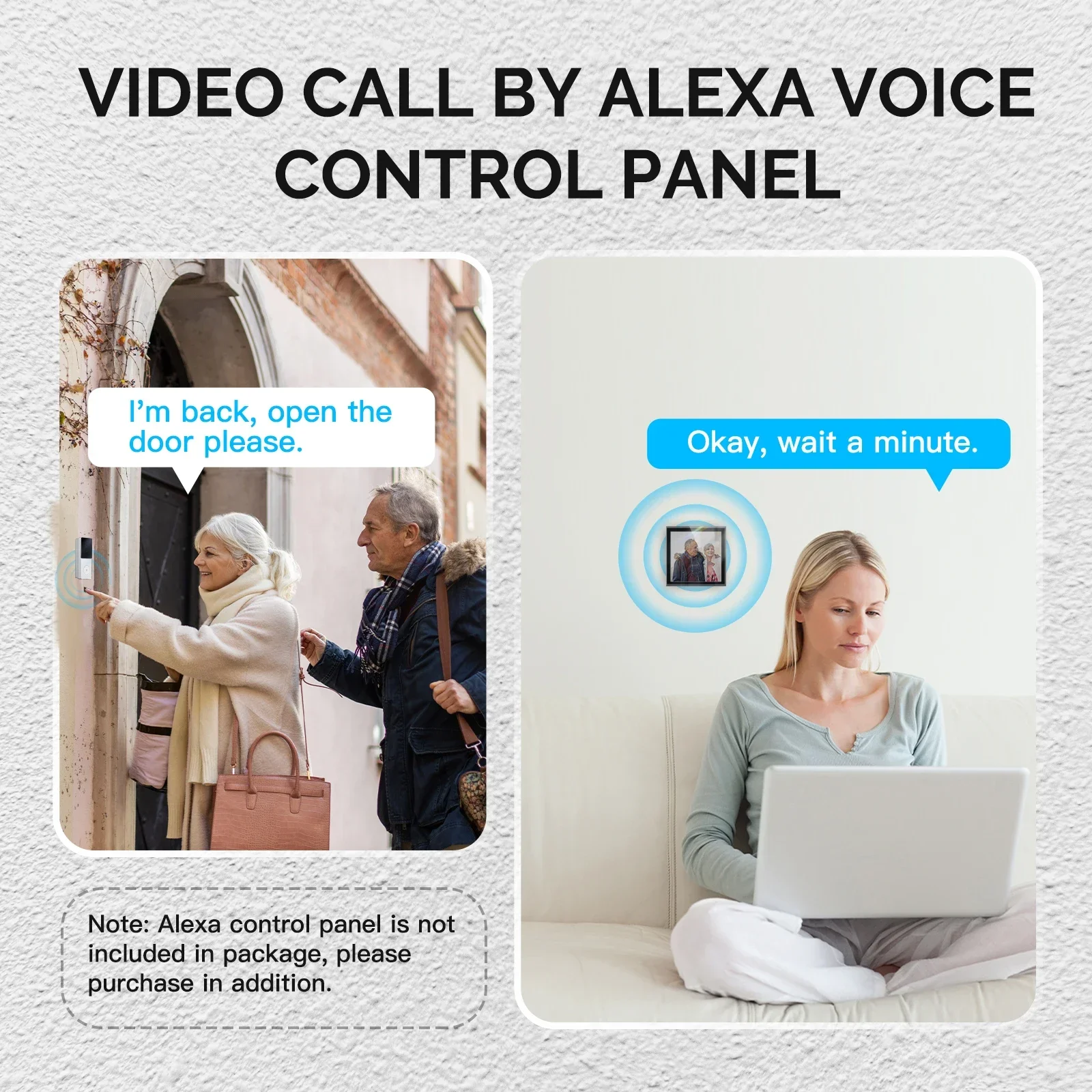 MOES Tuya Smart WiFi Video Doo - đánh giá và giá Smart Home Video Doorbell